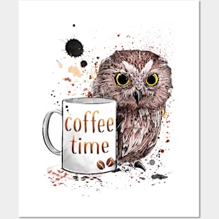 Coffee Time Posters and Art